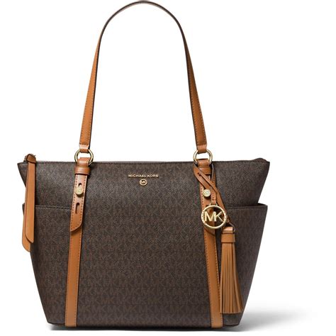 michael michael kors sullivan tote|michael kors sullivan medium tote.